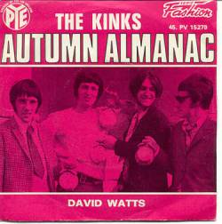 The Kinks : Autumn Almanac